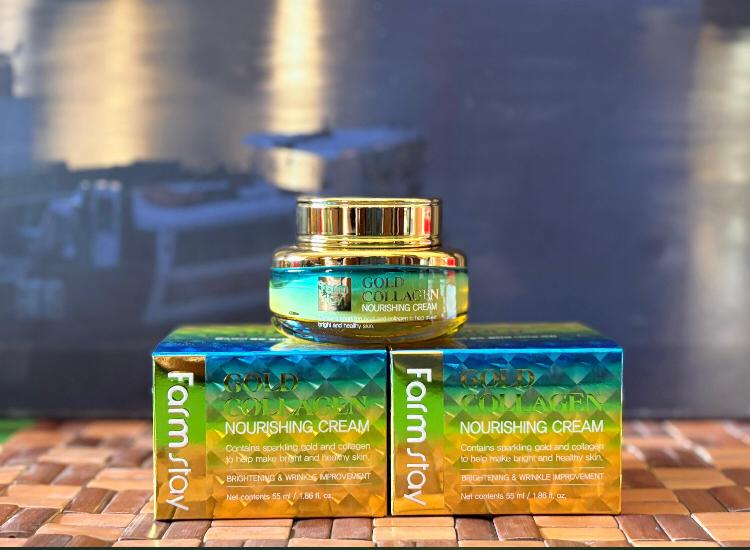 Gold Collagen Nourishing Cream